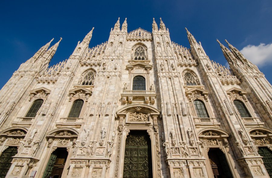 Кафедральный собор Дуомо в Милане